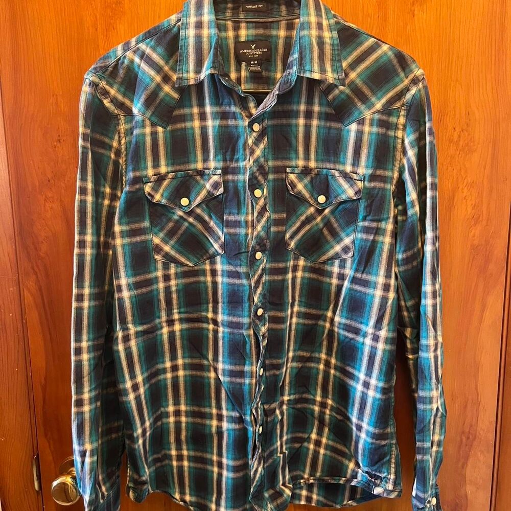 American-eagle-outfitters Men's multi Shirt
